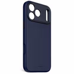 Decoded Silicone Backcover Apple iPhone 17 Pro Max True Navy custodia per cellulare 17,5 cm (6.9") Cover Blu marino - Vista aggiuntiva 2