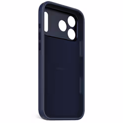 Decoded Silicone Backcover Apple iPhone 17 Pro Max True Navy custodia per cellulare 17,5 cm (6.9") Cover Blu marino - Vista aggiuntiva 3