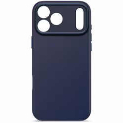Decoded Silicone Backcover Apple iPhone 17 Pro Max True Navy custodia per cellulare 17,5 cm (6.9") Cover Blu marino - Vista aggiuntiva 7