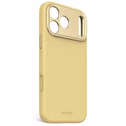 Decoded Silicone Backcover Apple iPhone 17 Pro Max Yuma Yellow custodia per cellulare 17,5 cm (6.9") Cover Giallo - Vista aggiuntiva 2