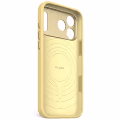 Decoded Silicone Backcover Apple iPhone 17 Pro Max Yuma Yellow custodia per cellulare 17,5 cm (6.9") Cover Giallo - Vista aggiuntiva 3