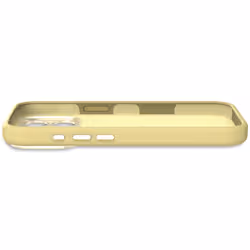 Decoded Silicone Backcover Apple iPhone 17 Pro Max Yuma Yellow custodia per cellulare 17,5 cm (6.9") Cover Giallo - Vista aggiuntiva 4