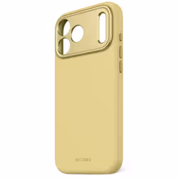 Decoded Silicone Backcover Apple iPhone 17 Pro Max Yuma Yellow custodia per cellulare 17,5 cm (6.9") Cover Giallo - Vista aggiuntiva 7