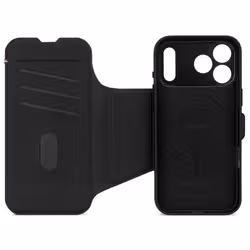 Decoded D26IPO17PDW3TSPK custodia per cellulare Custodia a borsellino iPhone 16 Pro Nero - Vista aggiuntiva 5