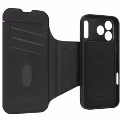 Decoded D26IPO17PDW3TSPK custodia per cellulare Custodia a borsellino iPhone 16 Pro Nero - Vista aggiuntiva 6