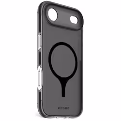 Decoded D26IPO17ABCT2FK custodia per cellulare 16,5 cm (6.5") Cover Trasparente, Nero - Vista aggiuntiva 2