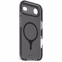 Decoded D26IPO17ABCT2FK custodia per cellulare 16,5 cm (6.5") Cover Trasparente, Nero - Vista aggiuntiva 3