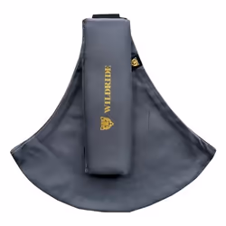 Wildride 2510035, Portabebè morbido, Bambino/Bambina, 20 kg, Grigio, Cotone, Nylon