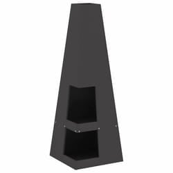 VidaXL 858946 camino Nero