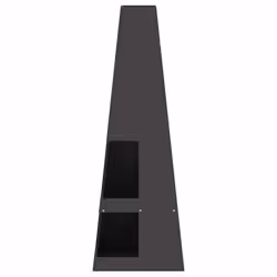 VidaXL 858946 camino Nero - Vista aggiuntiva 6