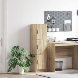 Vidaxl - Credenza in Rovere di Sonoma Rovere di Sonoma