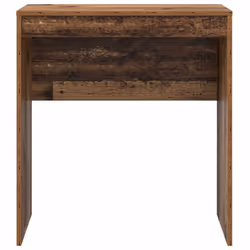 vidaXL Scrivania Legno vecchio 70 x 40 x 76 cm Legno multistrato - Vista aggiuntiva 2