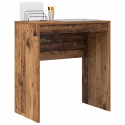 vidaXL Scrivania Legno vecchio 70 x 40 x 76 cm Legno multistrato - Vista aggiuntiva 3