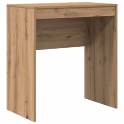 vidaXL Scrivania rovere artigianale 70 x 40 x 76 cm Legno multistrato - Vista aggiuntiva 2