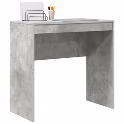 vidaXL Scrivania Grigio cemento 80 x 40 x 76 cm Legno multistrato - Vista aggiuntiva 3