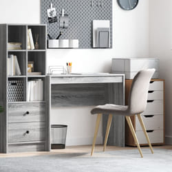 vidaXL Scrivania Grigio sonoma Legno ingegnerizzato 90 x 40 x 76 cm