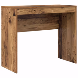 vidaXL Scrivania Altro Legno vecchio 90 x 40 x 76 cm Legno multistrato - Vista aggiuntiva 2