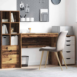 vidaXL Scrivania Legno vecchio 100 x 40 x 76 cm Legno multistrato