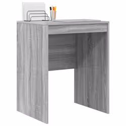 vidaXL Scrivania Grigio sonoma 60 x 50 x 76 cm Legno multistrato - Vista aggiuntiva 3