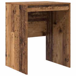 vidaXL Scrivania Altro Legno vecchio 60 x 50 x 76 cm Legno multistrato - Vista aggiuntiva 2