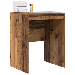vidaXL Scrivania Altro Legno vecchio 60 x 50 x 76 cm Legno multistrato - Vista aggiuntiva 3