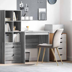 vidaXL Scrivania Grigio sonoma 70 x 50 x 76 cm Legno multistrato