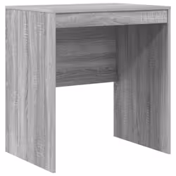 vidaXL Scrivania Grigio sonoma 70 x 50 x 76 cm Legno multistrato - Vista aggiuntiva 2