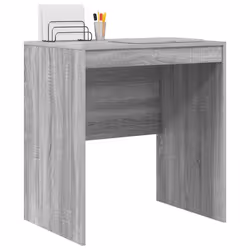 vidaXL Scrivania Grigio sonoma 70 x 50 x 76 cm Legno multistrato - Vista aggiuntiva 3