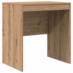 vidaXL Scrivania rovere artigianale 70 x 50 x 76 cm Legno multistrato - Vista aggiuntiva 2