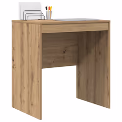 vidaXL Scrivania rovere artigianale 70 x 50 x 76 cm Legno multistrato - Vista aggiuntiva 3