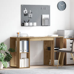 Vidaxl - Scrivania in rovere artigianale Legno ingegnerizzato Standard