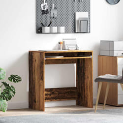 vidaXL Scrivania Legno vecchio 77,5 x 43 x 79 cm Legno multistrato