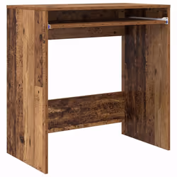 vidaXL Scrivania Legno vecchio 77,5 x 43 x 79 cm Legno multistrato - Vista aggiuntiva 2