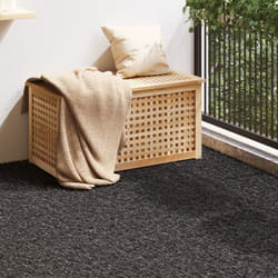 Vidaxl - Erba Sintetica Nera 1x2 m 30 mm