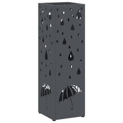 VidaXL 868478 portaombrelli Acciaio Antracite