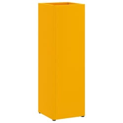 VidaXL 868485 portaombrelli Acciaio Giallo