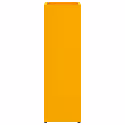 VidaXL 868485 portaombrelli Acciaio Giallo - Vista aggiuntiva 4