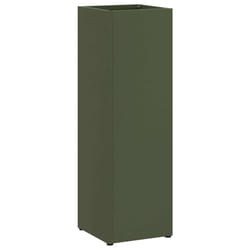 VidaXL 868486 portaombrelli Acciaio Oliva