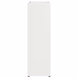VidaXL 868487 portaombrelli Metallo Bianco - Vista aggiuntiva 4