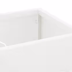VidaXL 868493 portaombrelli Metallo Bianco - Vista aggiuntiva 5