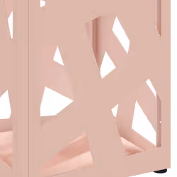 VidaXL 868495 portaombrelli Acciaio Rosa - Vista aggiuntiva 6
