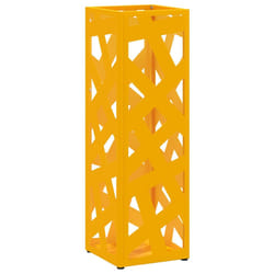 VidaXL 868497 portaombrelli Metallo Giallo