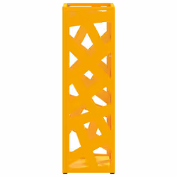 VidaXL 868497 portaombrelli Metallo Giallo - Vista aggiuntiva 4