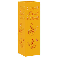 VidaXL 868509 portaombrelli Acciaio Giallo