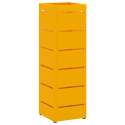VidaXL 868515 portaombrelli Acciaio Giallo