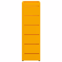 VidaXL 868515 portaombrelli Acciaio Giallo - Vista aggiuntiva 4
