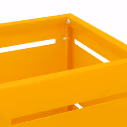 VidaXL 868515 portaombrelli Acciaio Giallo - Vista aggiuntiva 5