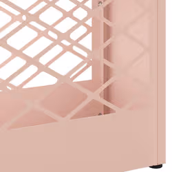 VidaXL 868519 portaombrelli Metallo Rosa - Vista aggiuntiva 6