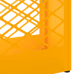 VidaXL 868521 portaombrelli Metallo Giallo - Vista aggiuntiva 6