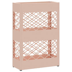 VidaXL 868525 portaombrelli Acciaio Rosa